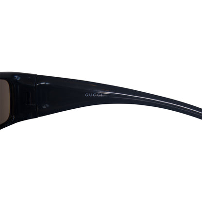 1999 Gucci 2516/S GG Logo Tom Ford Era Amber Frame Sunglasses | O/S, Multicoloured