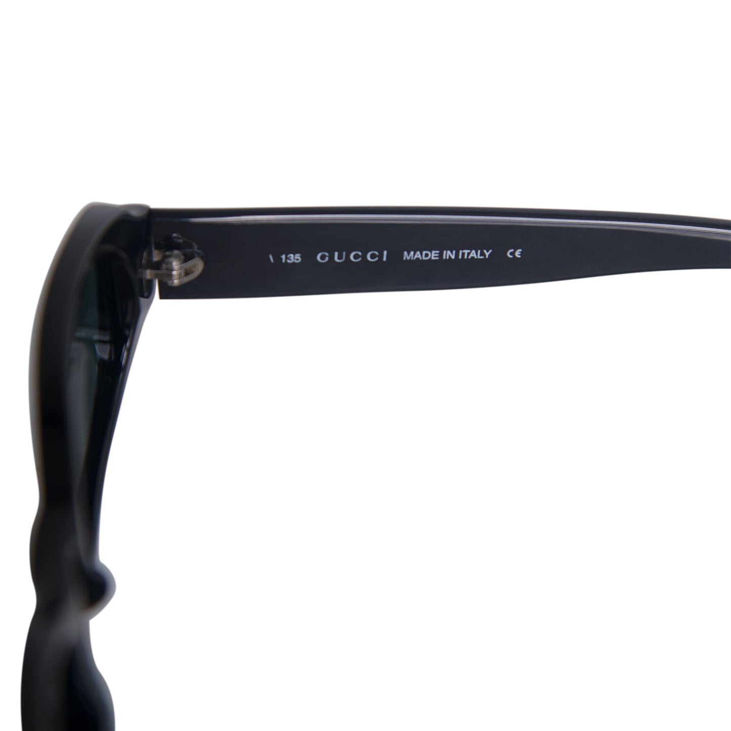 1998 Gucci GG 2417/S Petrol Blue Frame Sunglasses | O/S, Blue