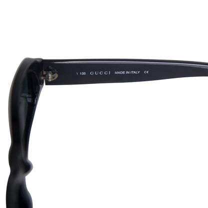 1998 Gucci GG 2417/S Petrol Blue Frame Sunglasses | O/S, Blue