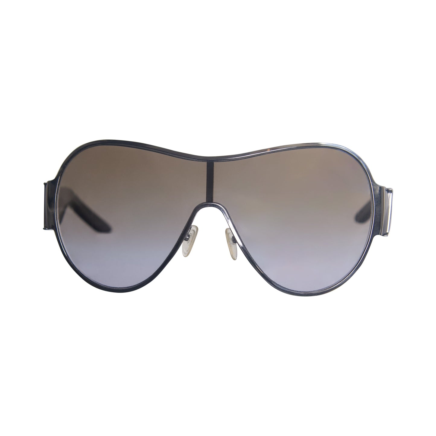 Fall 2000 Christian Dior Buckle 2 Wrap Oversized Sunglasses | O/S, Multicoloured