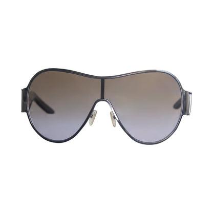 Fall 2000 Christian Dior Buckle 2 Wrap Oversized Sunglasses | O/S, Multicoloured