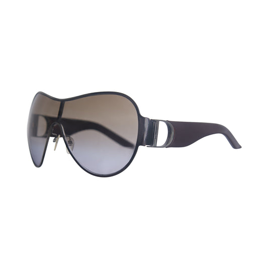Fall 2000 Christian Dior Buckle 2 Wrap Oversized Sunglasses | O/S, Multicoloured