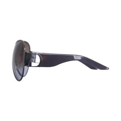 Fall 2000 Christian Dior Buckle 2 Wrap Oversized Sunglasses | O/S, Multicoloured