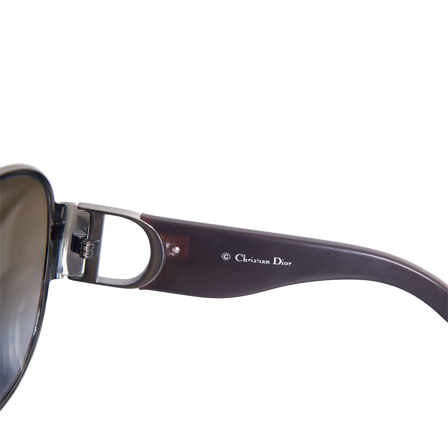 Fall 2000 Christian Dior Buckle 2 Wrap Oversized Sunglasses | O/S, Multicoloured