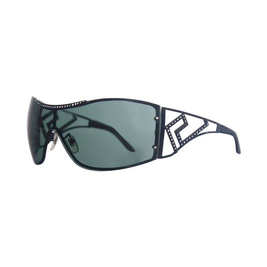 Versace 9025 Swarvoski Detailed Oversized Frames | O/S, Multicoloured