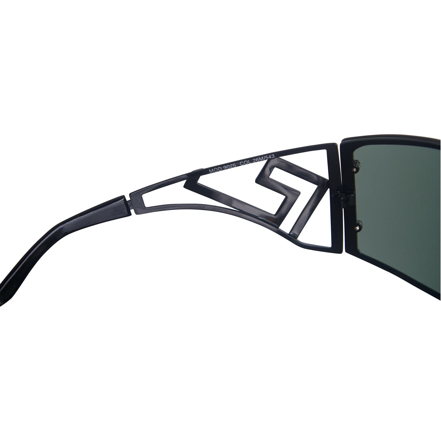 Versace 9025 Swarvoski Detailed Oversized Frames | O/S, Multicoloured