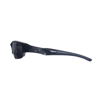 Oakley Flak Jacket XLJ Matte Black Sunglasses | O/S, Multicoloured