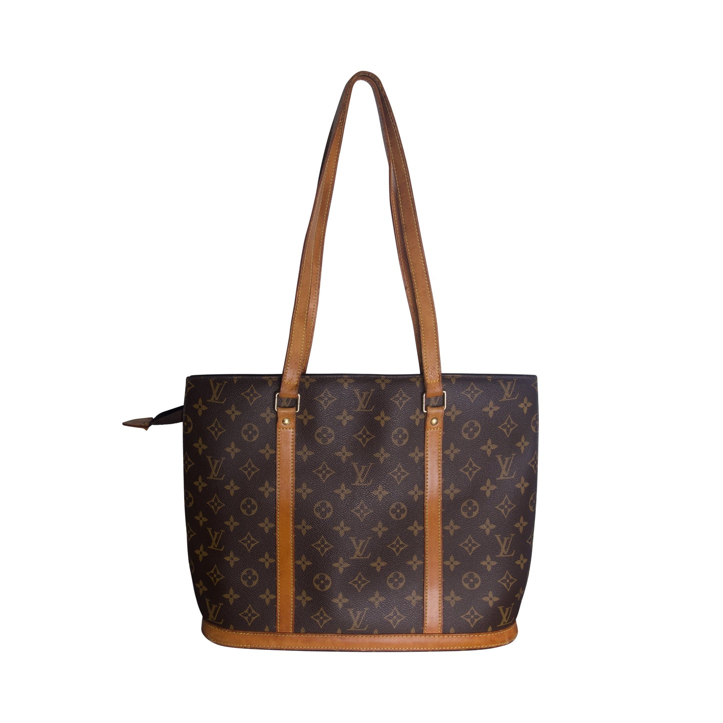 Louis Vuitton Babylone Monogram Vanchetta Leather Strap Tote Bag | O/S, Multicoloured