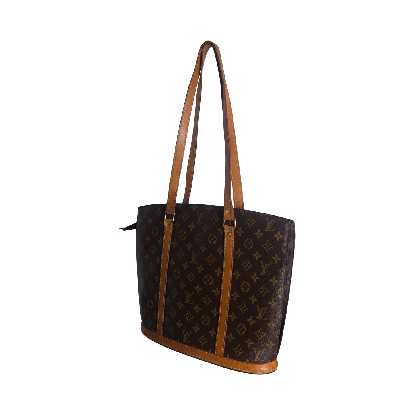 Louis Vuitton Babylone Monogram Vanchetta Leather Strap Tote Bag | O/S, Multicoloured