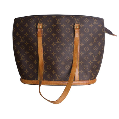 Louis Vuitton Babylone Monogram Vanchetta Leather Strap Tote Bag | O/S, Multicoloured