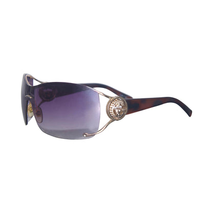 Gucci GG 2829/S Frameless Gradient Shield Sunglasses | O/S, Multicoloured