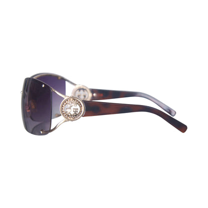 Gucci GG 2829/S Frameless Gradient Shield Sunglasses | O/S, Multicoloured