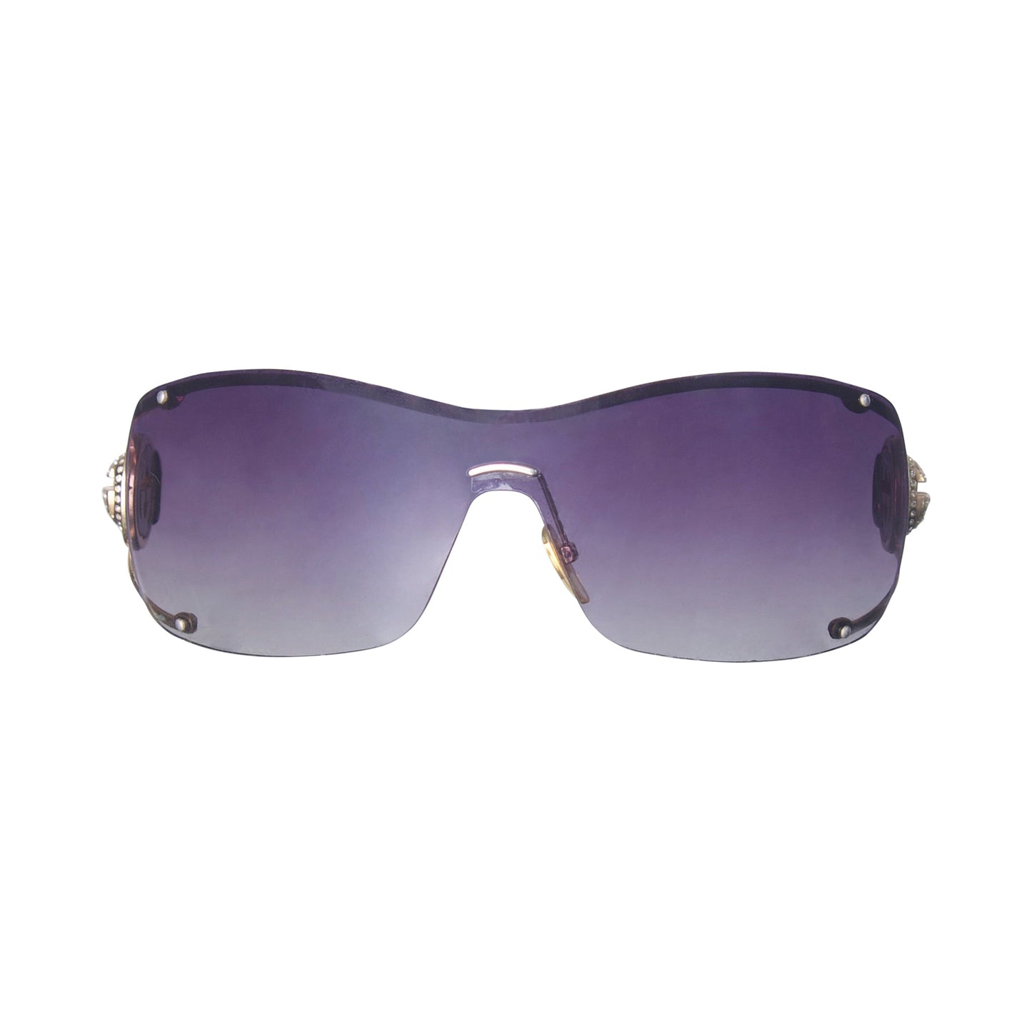 Gucci GG 2829/S Frameless Gradient Shield Sunglasses | O/S, Multicoloured