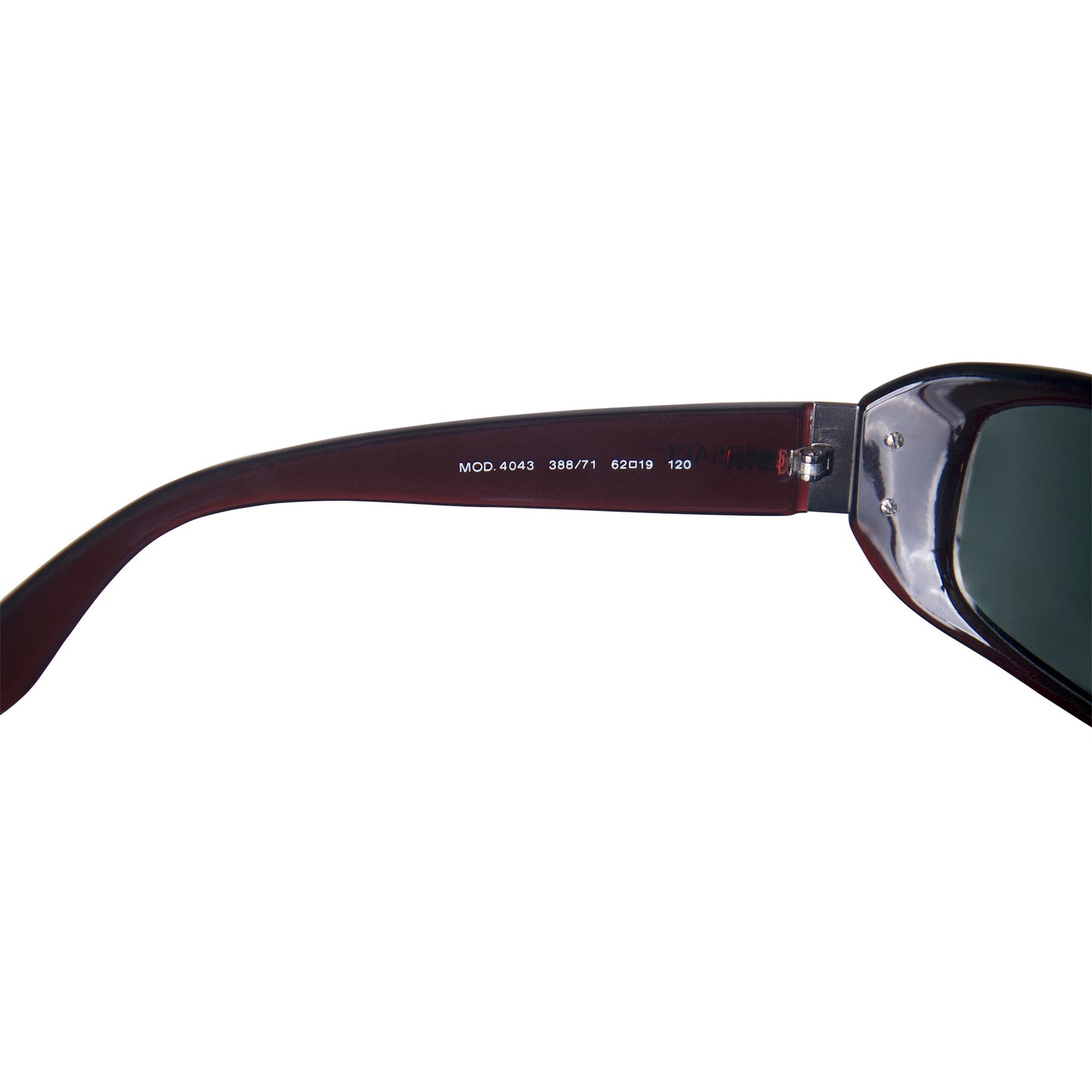 Versace 4043 Black Acetate Square Wraparound Sunglasses | O/S, Multicoloured