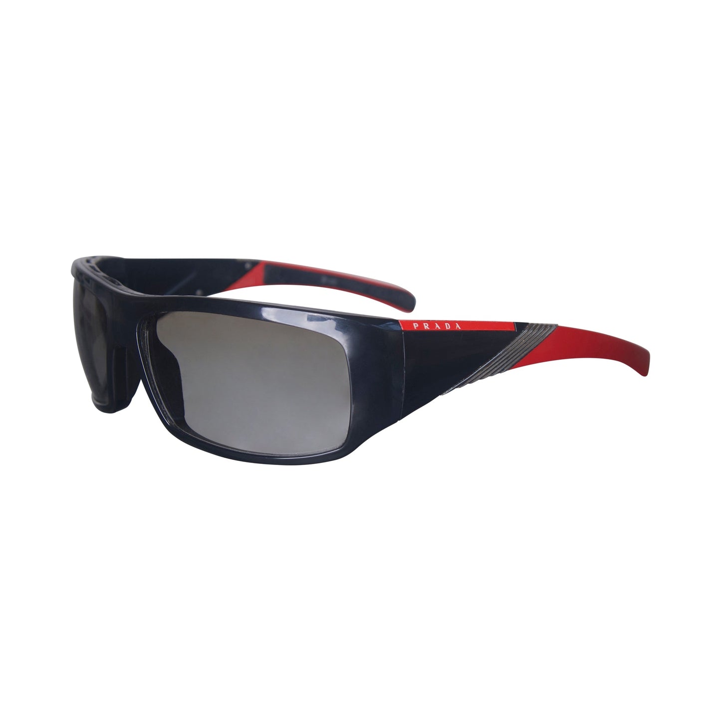 2000's Prada Luna Rossa Square Frame Sunglasses (Sold As Seen) | O/S, Multicoloured