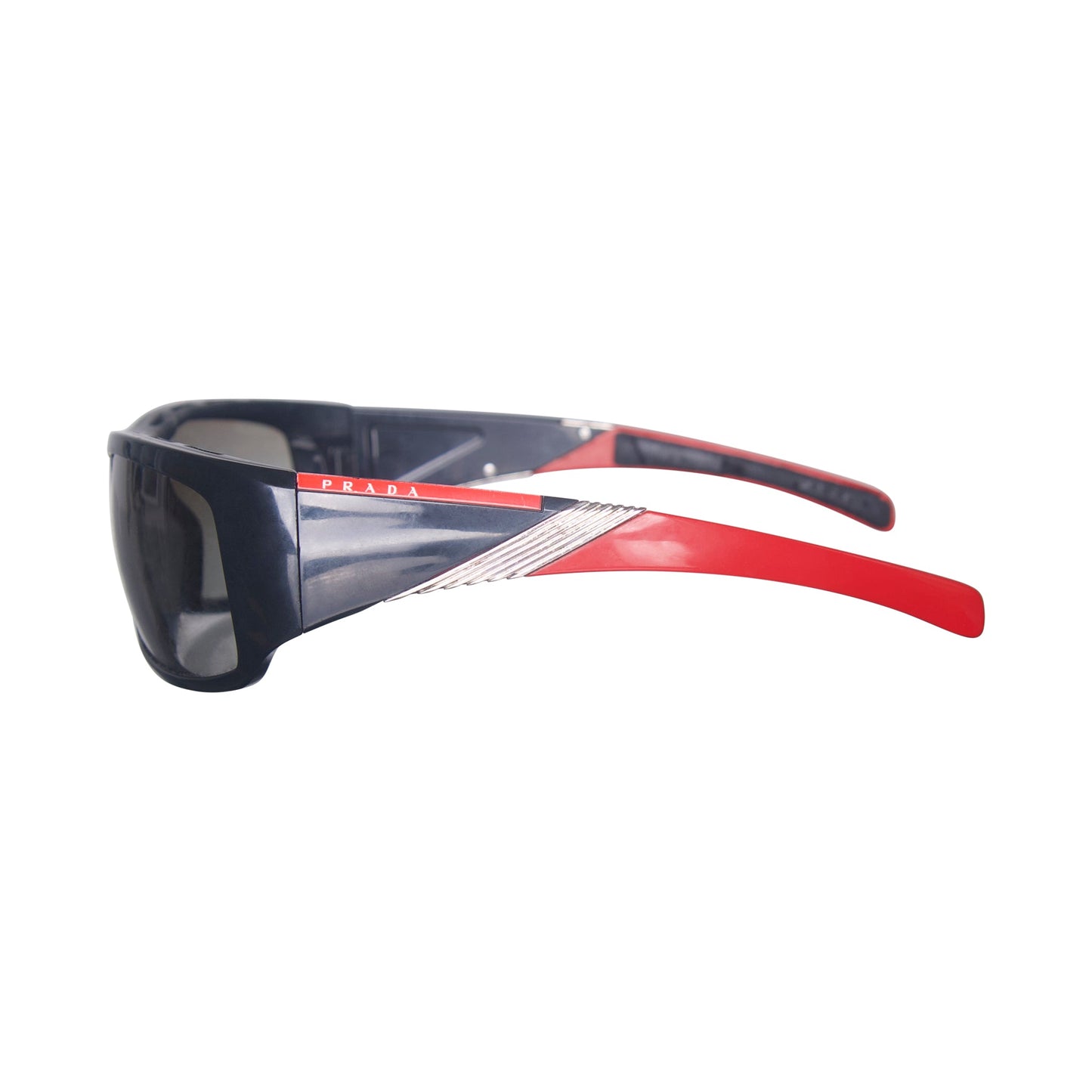 2000's Prada Luna Rossa Square Frame Sunglasses (Sold As Seen) | O/S, Multicoloured