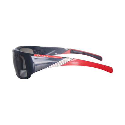 2000's Prada Luna Rossa Square Frame Sunglasses (Sold As Seen) | O/S, Multicoloured