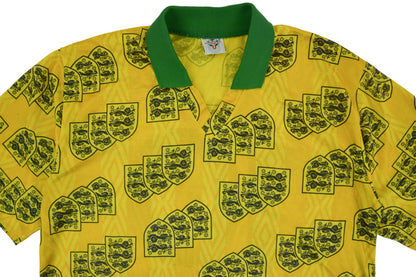 Vintage England Football Shirt Size M