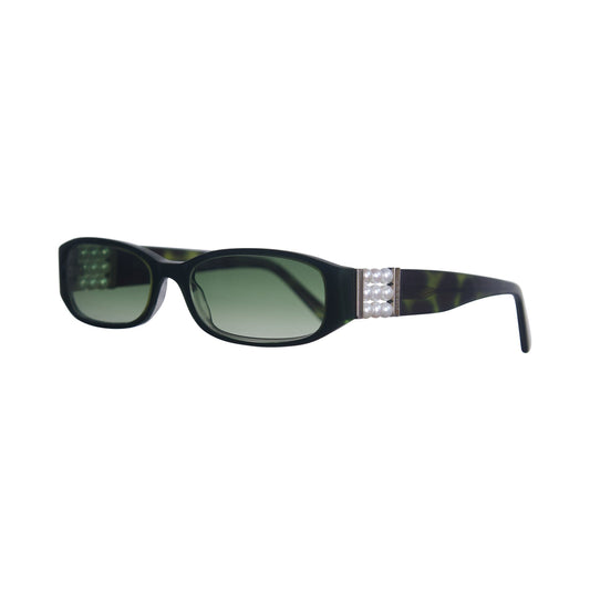 2007/08 Chanel Perle 3155 Green Marble Frame | O/S, Multicoloured