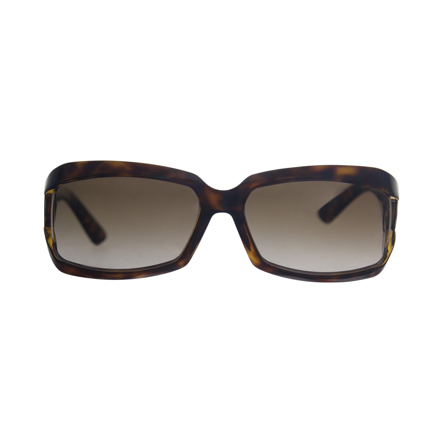 2007 Gucci GG 2599/S Tortoise Shell Rectangle Sunglasses | O/S, Multicoloured