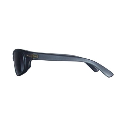 Dolce & Gabbana 2053 Metallc Blue Frame Wrap Sunglasses | O/S, Multicoloured