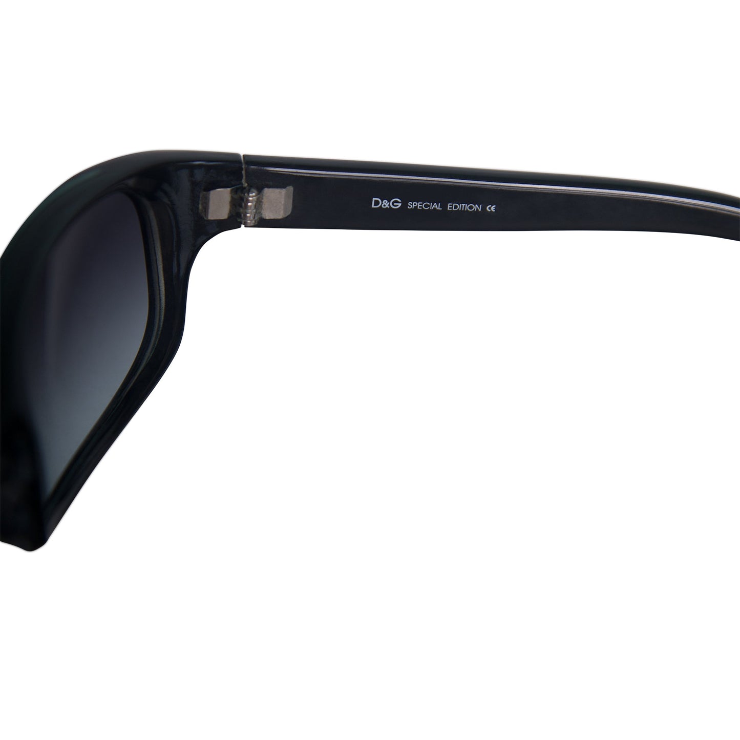 Dolce & Gabbana 2053 Metallc Blue Frame Wrap Sunglasses | O/S, Multicoloured