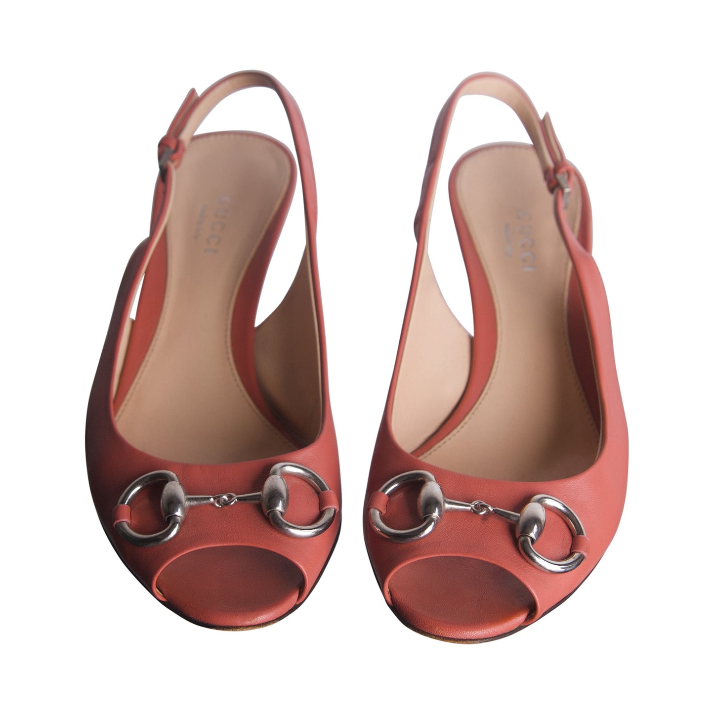 S/S 2012 Gucci Starfish Slingback Horsebit Coral Heels UK 3 | UK 3, Multicoloured