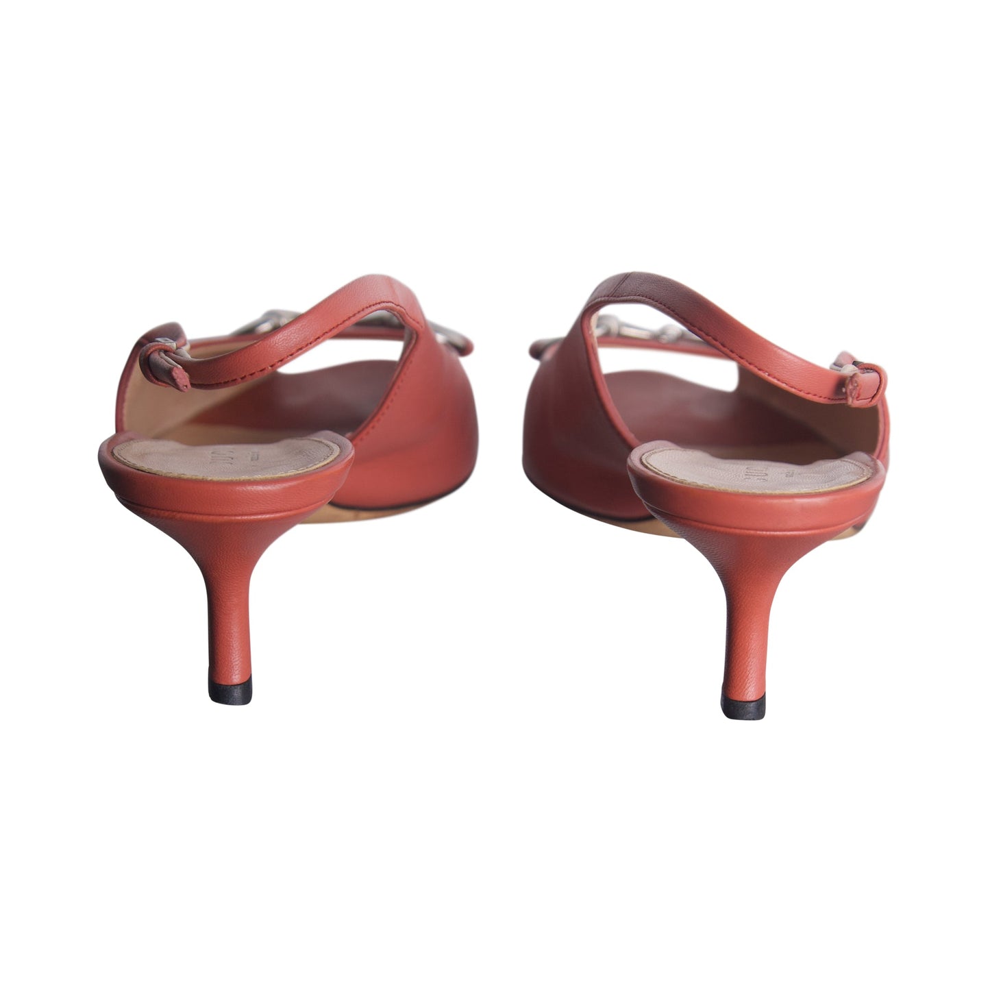 S/S 2012 Gucci Starfish Slingback Horsebit Coral Heels UK 3 | UK 3, Multicoloured