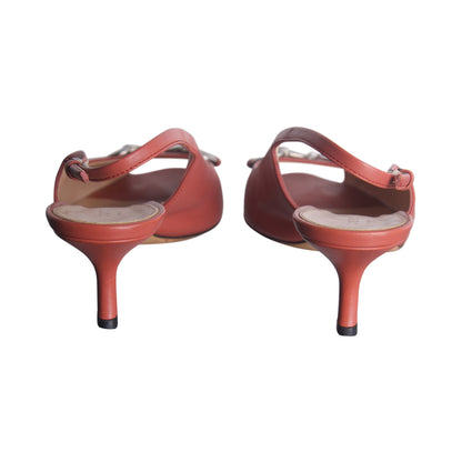 S/S 2012 Gucci Starfish Slingback Horsebit Coral Heels UK 3 | UK 3, Multicoloured