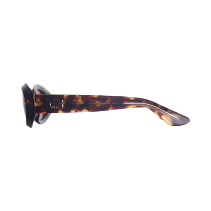 F/W 1999 Gucci 2419/N/S Tortiose Shell Oval Frame Sunglasses | O/S, Multicoloured
