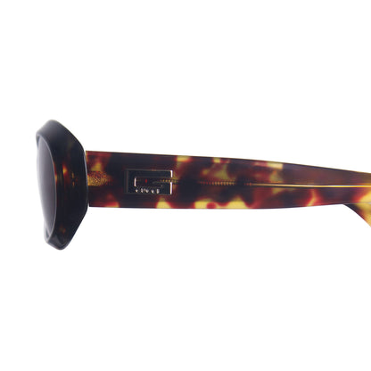F/W 1999 Gucci 2419/N/S Tortiose Shell Oval Frame Sunglasses | O/S, Multicoloured