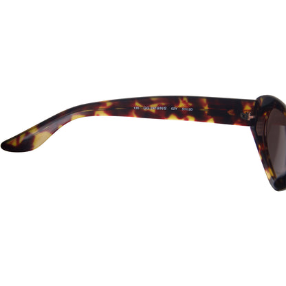 F/W 1999 Gucci 2419/N/S Tortiose Shell Oval Frame Sunglasses | O/S, Multicoloured