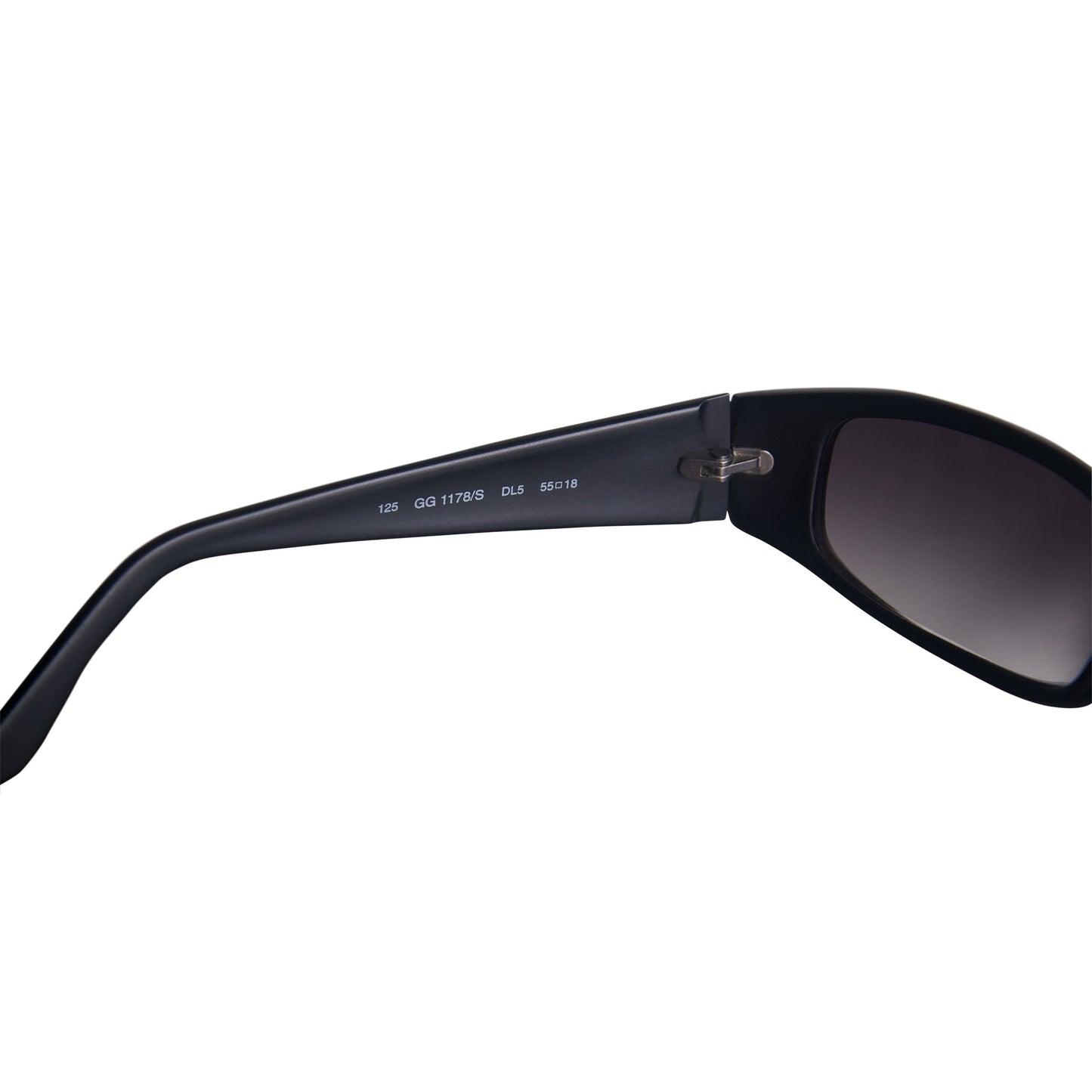F/W 1999 Gucci 1178/S Matte Black Frame Sunglasses | O/S, Multicoloured