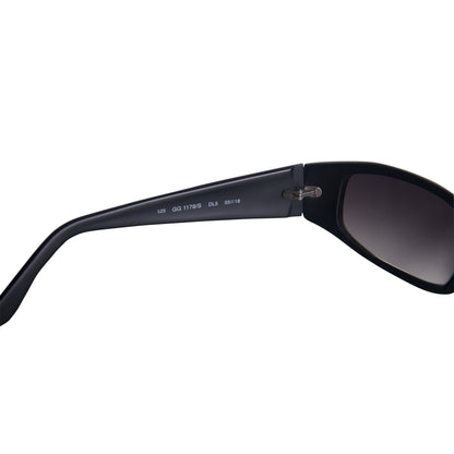 F/W 1999 Gucci 1178/S Matte Black Frame Sunglasses | O/S, Multicoloured
