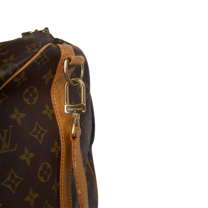 Louis Vuitton Bandouliere 50 Vanchetta Leather Keepall Bag | O/S, Multicoloured