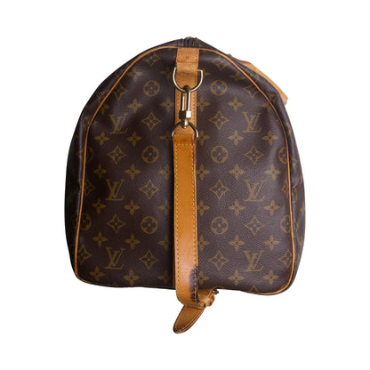 Louis Vuitton Bandouliere 50 Vanchetta Leather Keepall Bag | O/S, Multicoloured