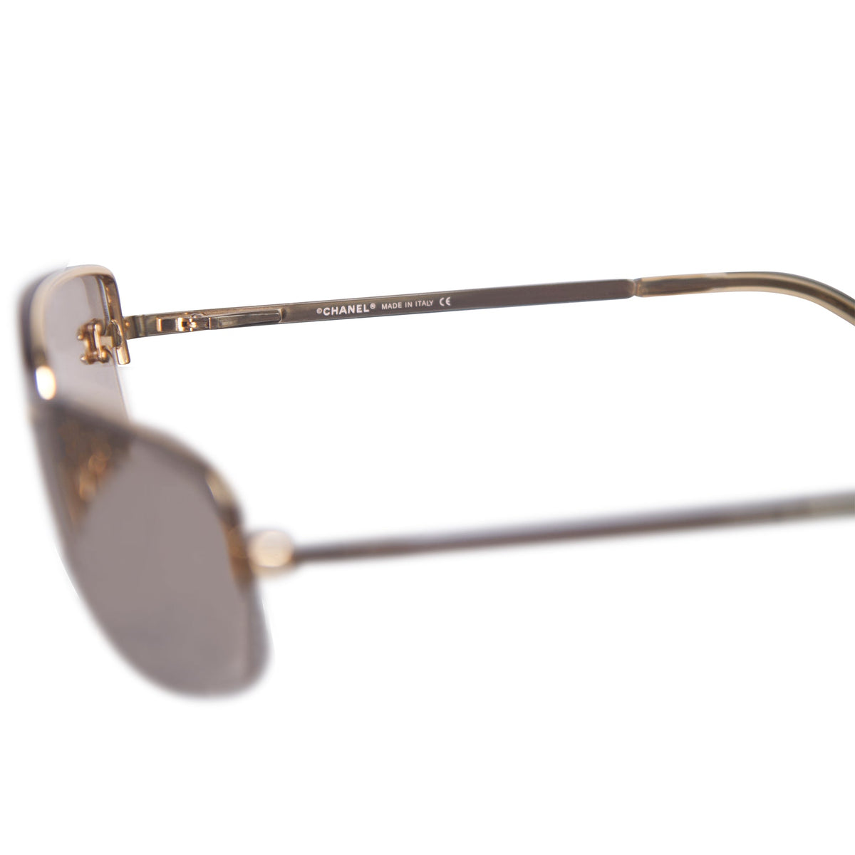 Chanel 4093-B Rimless Tinted CC Sunglasses | O/S, Multicoloured