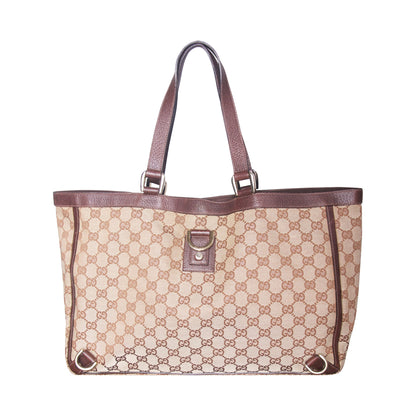 Gucci GG Canvas Abbey D Ring Tote Bag | O/S, Multicoloured