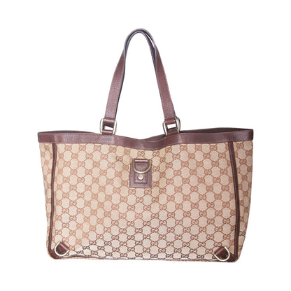 Gucci GG Canvas Abbey D Ring Tote Bag | O/S, Multicoloured