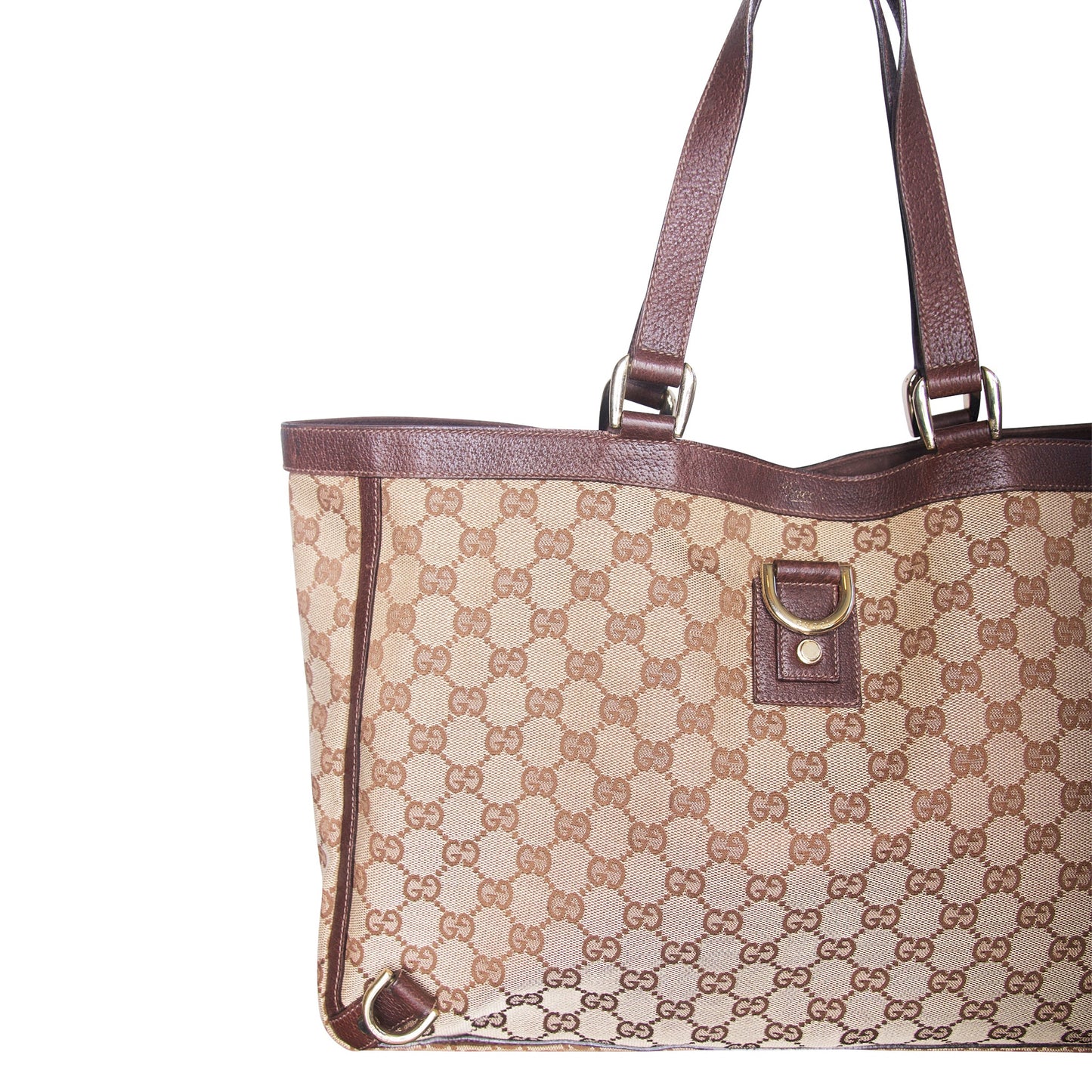 Gucci GG Canvas Abbey D Ring Tote Bag | O/S, Multicoloured