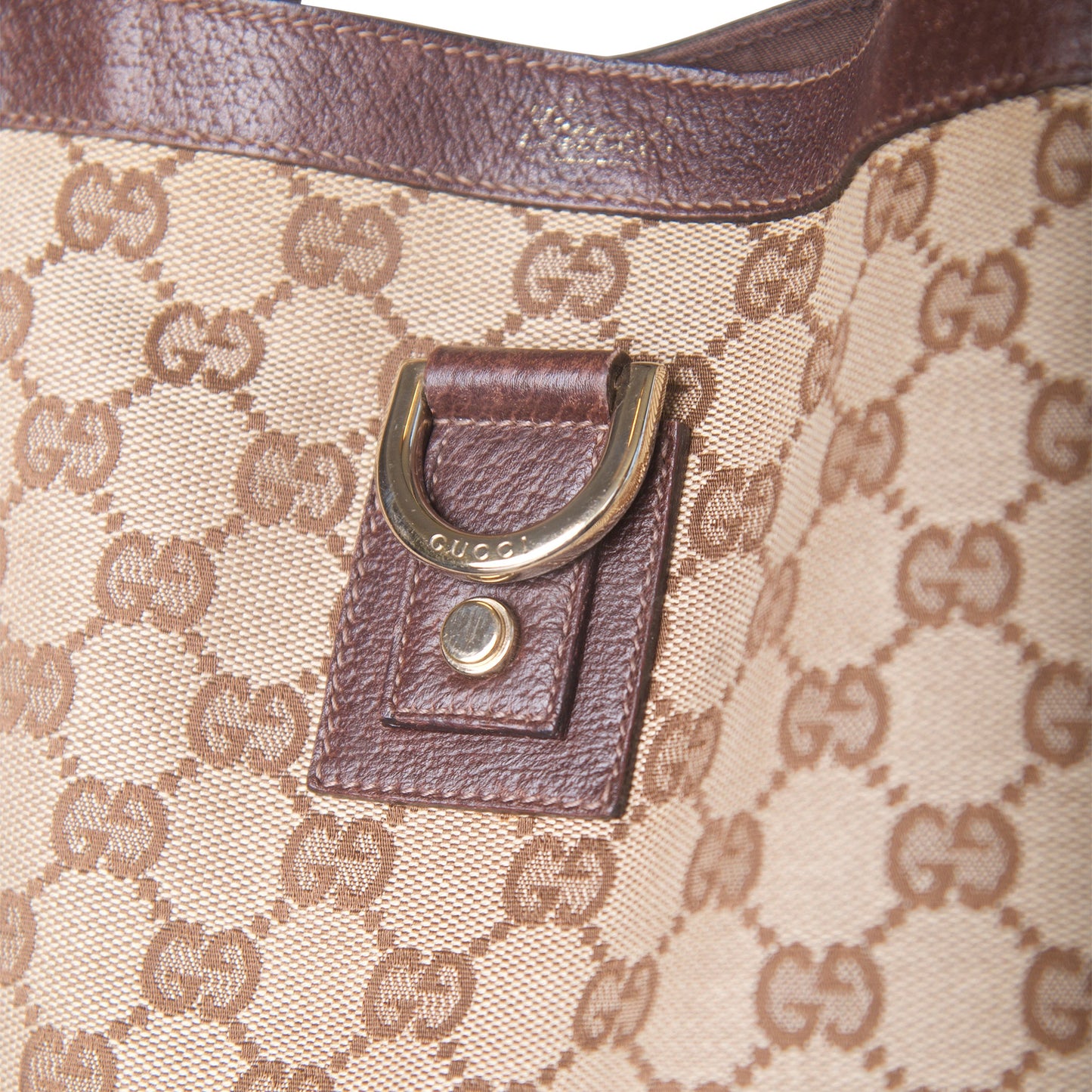 Gucci GG Canvas Abbey D Ring Tote Bag | O/S, Multicoloured