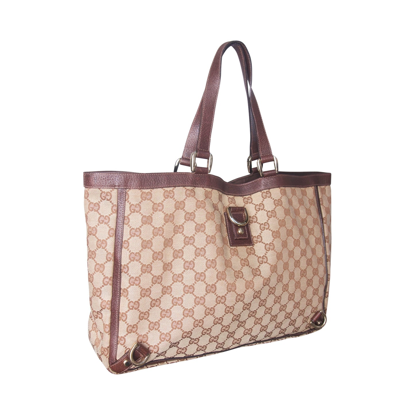 Gucci GG Canvas Abbey D Ring Tote Bag | O/S, Multicoloured