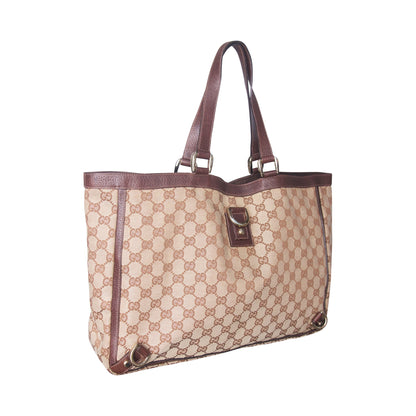 Gucci GG Canvas Abbey D Ring Tote Bag | O/S, Multicoloured