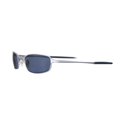 Oakley Square Wire 2.0 Polarized Metallic Sunglasees | O/S, Multicoloured