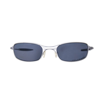 Oakley Square Wire 2.0 Polarized Metallic Sunglasees | O/S, Multicoloured