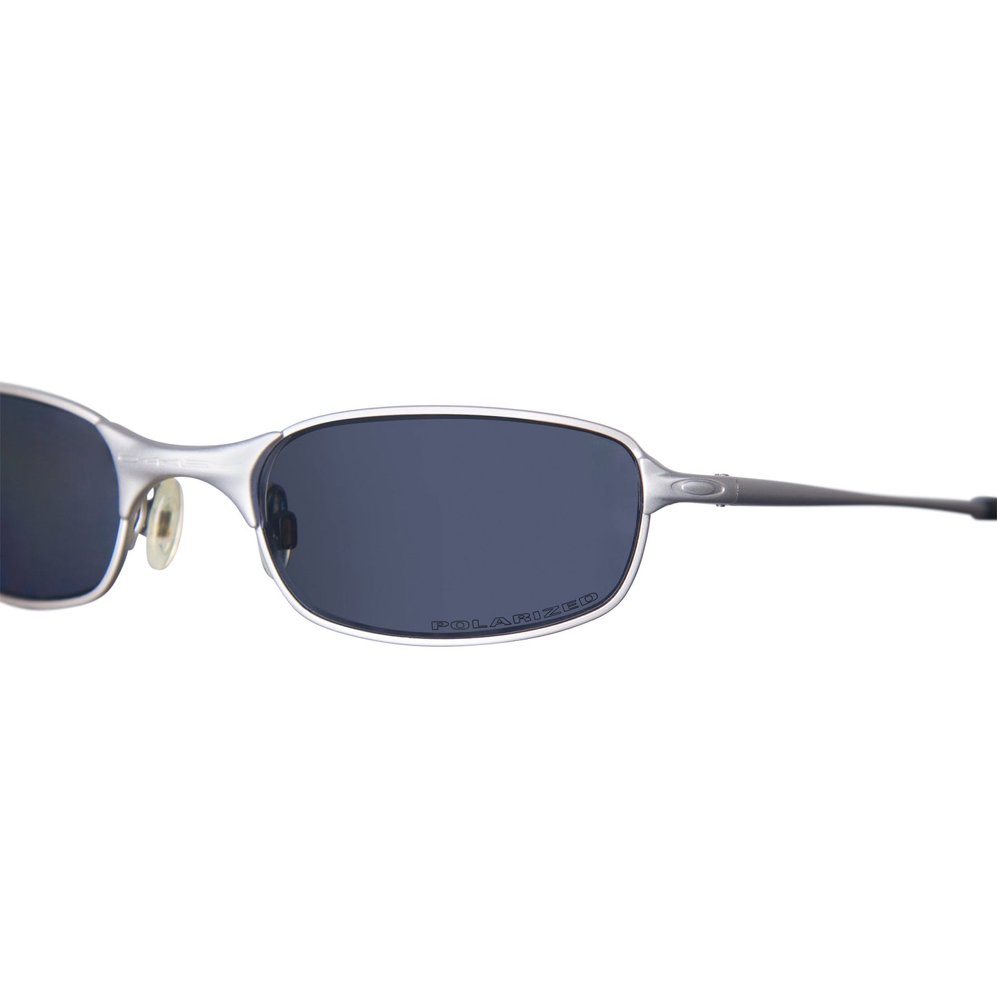 Oakley Square Wire 2.0 Polarized Metallic Sunglasees | O/S, Multicoloured