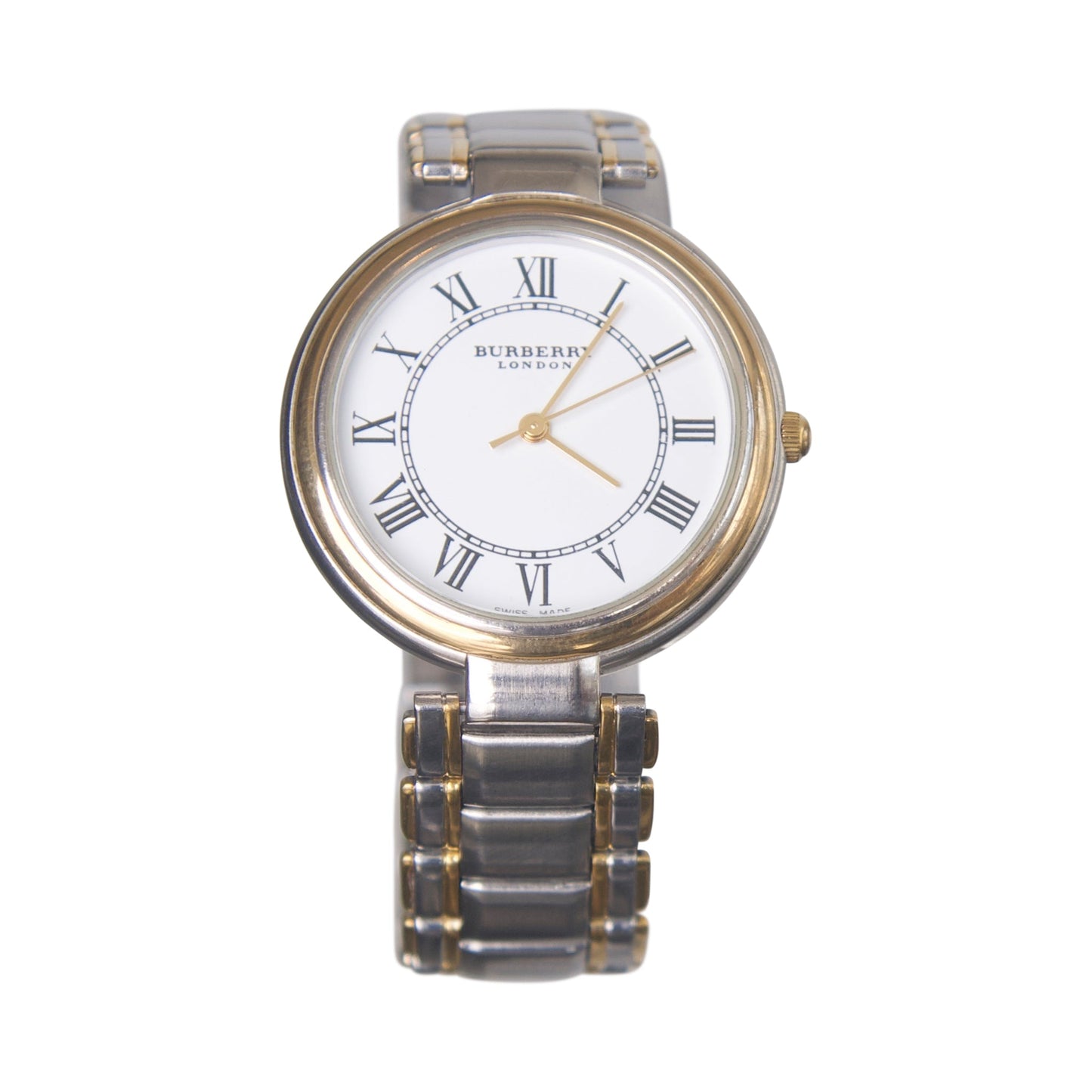 Burberry Model 3240 Silver Watch | O/S, Multicoloured
