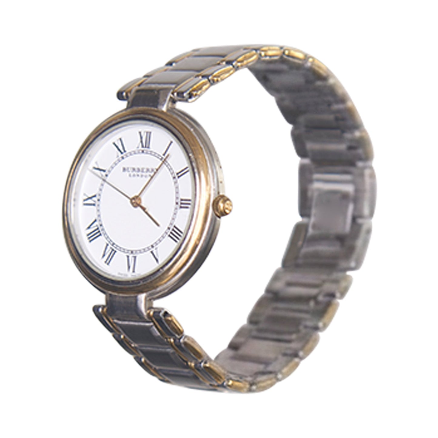 Burberry Model 3240 Silver Watch | O/S, Multicoloured
