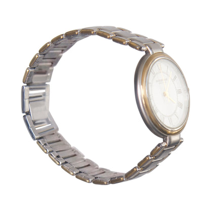 Burberry Model 3240 Silver Watch | O/S, Multicoloured