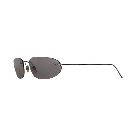 Giorgio Armani 707/61 Mirrored Lens Sunglasses